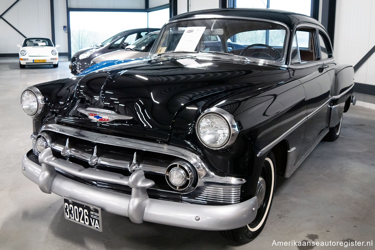 Chevrolet Two-Ten DeLuxe uit 1953